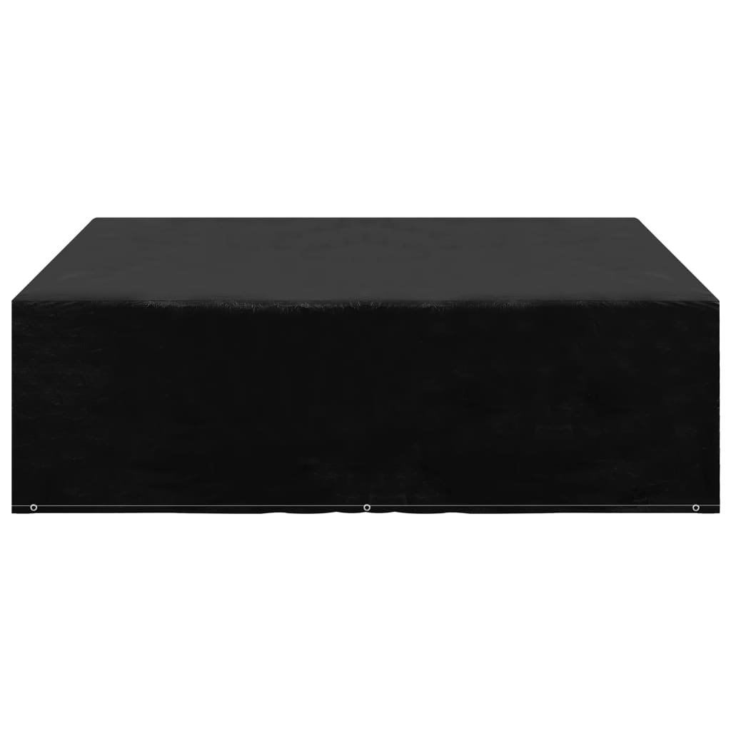 Coperture Arredi Giardino 2 pz 8 Occhielli 200x200x70 cm - homemem39