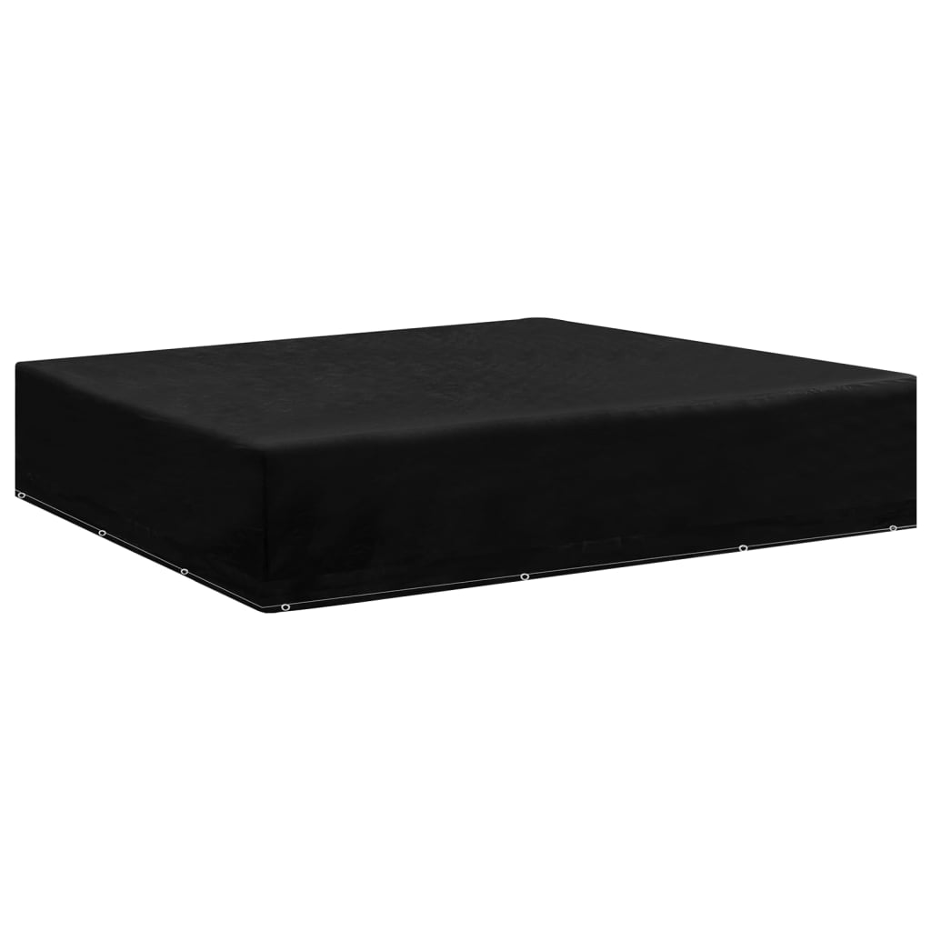 Coperture Arredi Giardino 2 pz 12 Occhielli 250x250x70 cm | homemem39