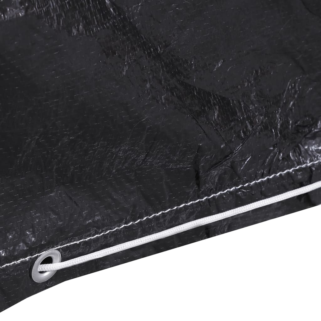 Coperture Arredi Giardino 2 pz 12 Occhielli 250x250x70 cm - homemem39