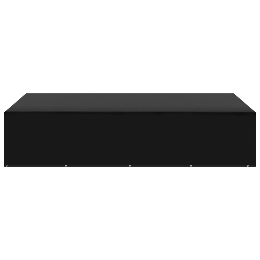 Coperture Arredi Giardino 2 pz 12 Occhielli 325x205x70 cm - homemem39