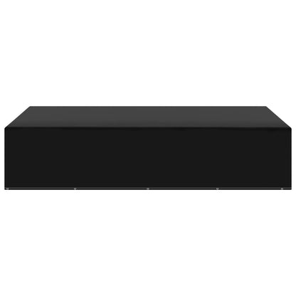 Coperture Arredi Giardino 2 pz 12 Occhielli 325x205x70 cm - homemem39