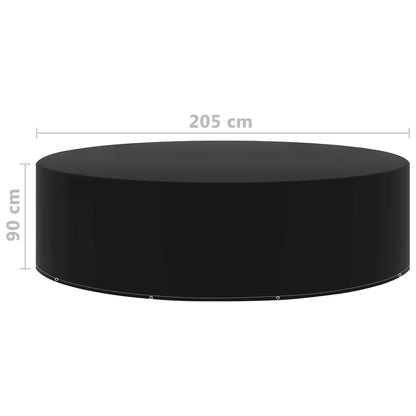 Coperture Arredi Giardino 2 pz 10 Occhielli 205x90 cm | homemem39