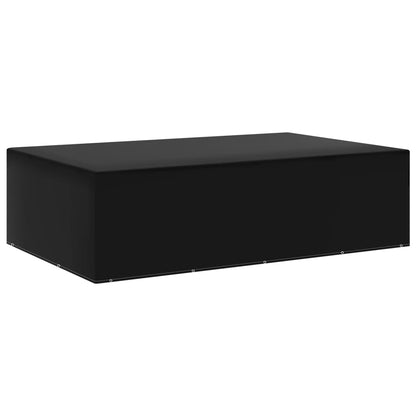 Coperture Arredi Giardino 2 pz 12 Occhielli 325x205x90 cm - homemem39