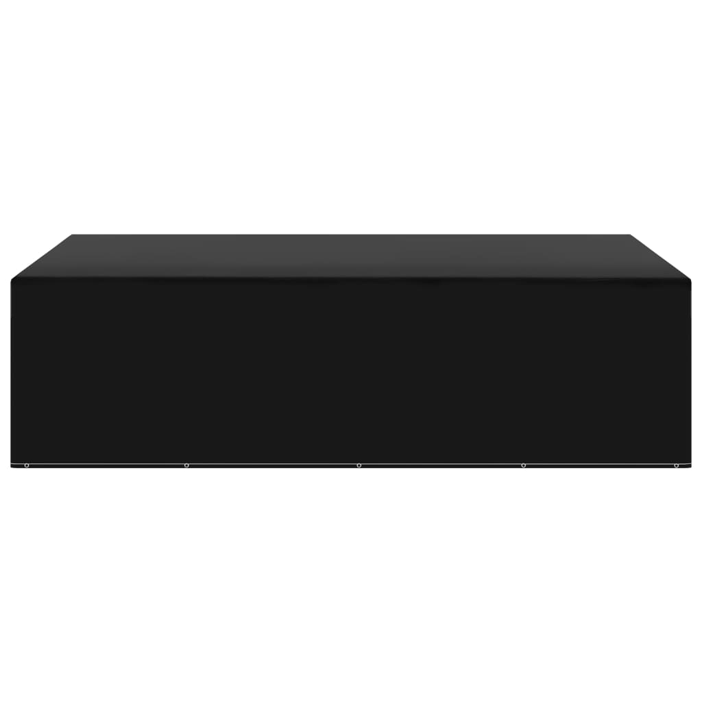 Coperture Arredi Giardino 2 pz 12 Occhielli 325x205x90 cm - homemem39