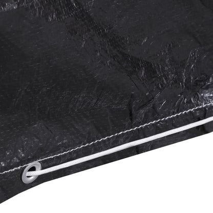 Teli di Copertura per Dondolo 2 pz 6 Occhielli 185x117x170 cm - homemem39