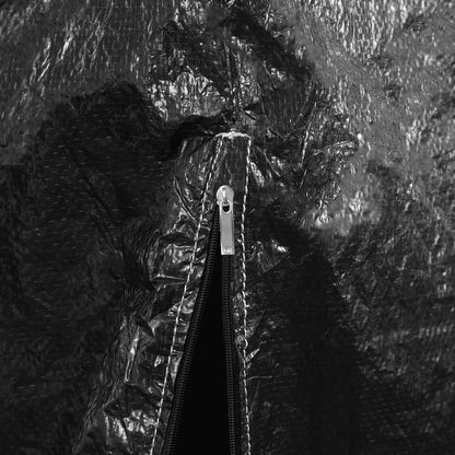 Teli di Copertura per Dondolo 2 pz 6 Occhielli 185x117x170 cm - homemem39