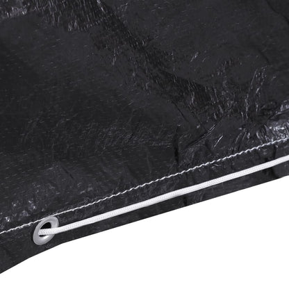 Teli di Copertura per Dondolo 2 pz 6 Occhielli 135x105x175 cm | homemem39