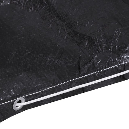 Copertura Giardino 2pz con 6 Occhielli per Barbecue 170x90x60cm - homemem39