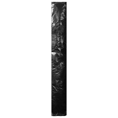 Teli di Protezione per Ombrellone con Cerniera 2 pz PE 200 cm