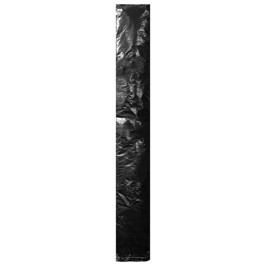 Teli di Protezione per Ombrellone con Cerniera 2 pz PE 250 cm