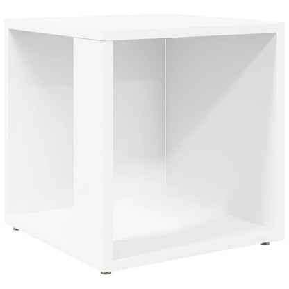 Tavolino Bianco 33x33x34,5 cm in Legno Multistrato