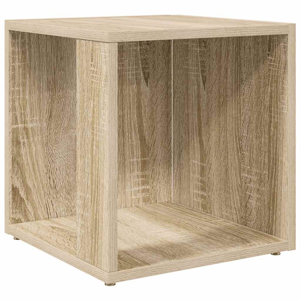 Tavolino Rovere Sonoma 33x33x34,5 cm in Truciolato | homemem39