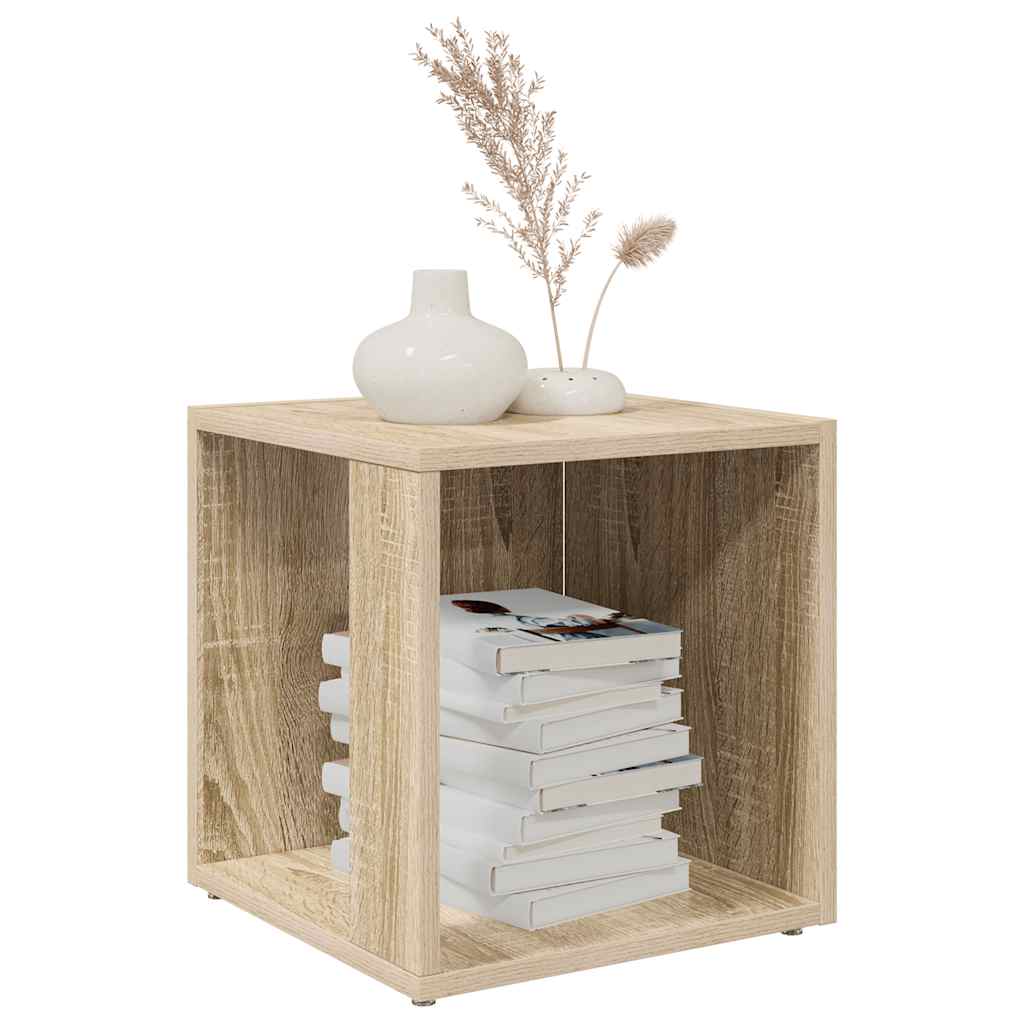 Tavolino Rovere Sonoma 33x33x34,5 cm in Truciolato | homemem39