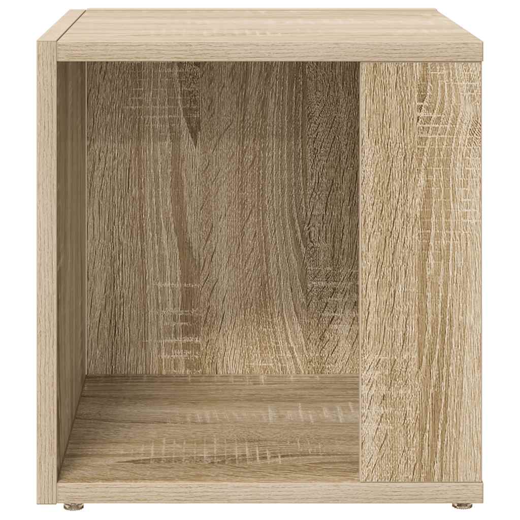Tavolino Rovere Sonoma 33x33x34,5 cm in Truciolato | homemem39