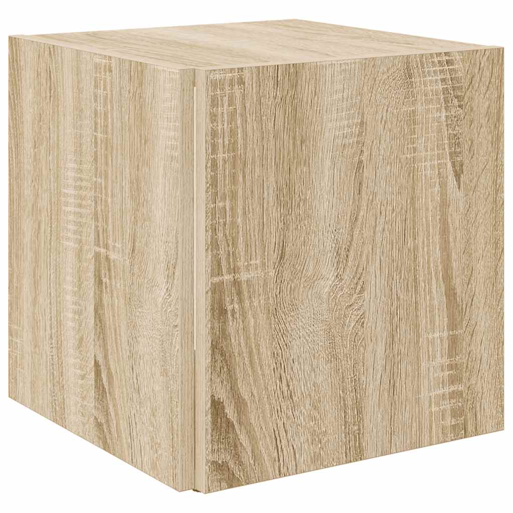 Tavolino Rovere Sonoma 33x33x34,5 cm in Truciolato | homemem39
