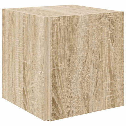 Tavolino Rovere Sonoma 33x33x34,5 cm in Truciolato | homemem39