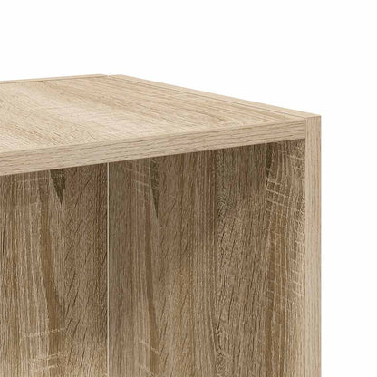Tavolino Rovere Sonoma 33x33x34,5 cm in Truciolato