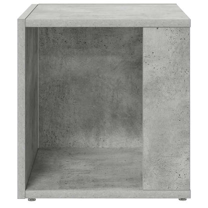 Tavolino Grigio Cemento 33x33x34,5 cm in Truciolato | homemem39