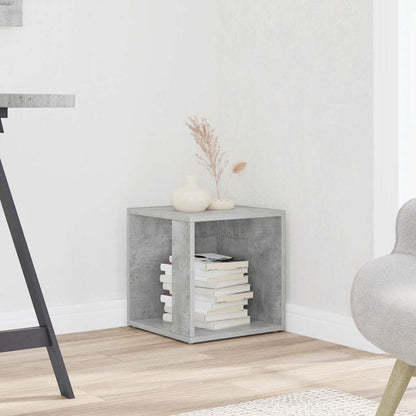 Tavolino Grigio Cemento 33x33x34,5 cm in Truciolato | homemem39