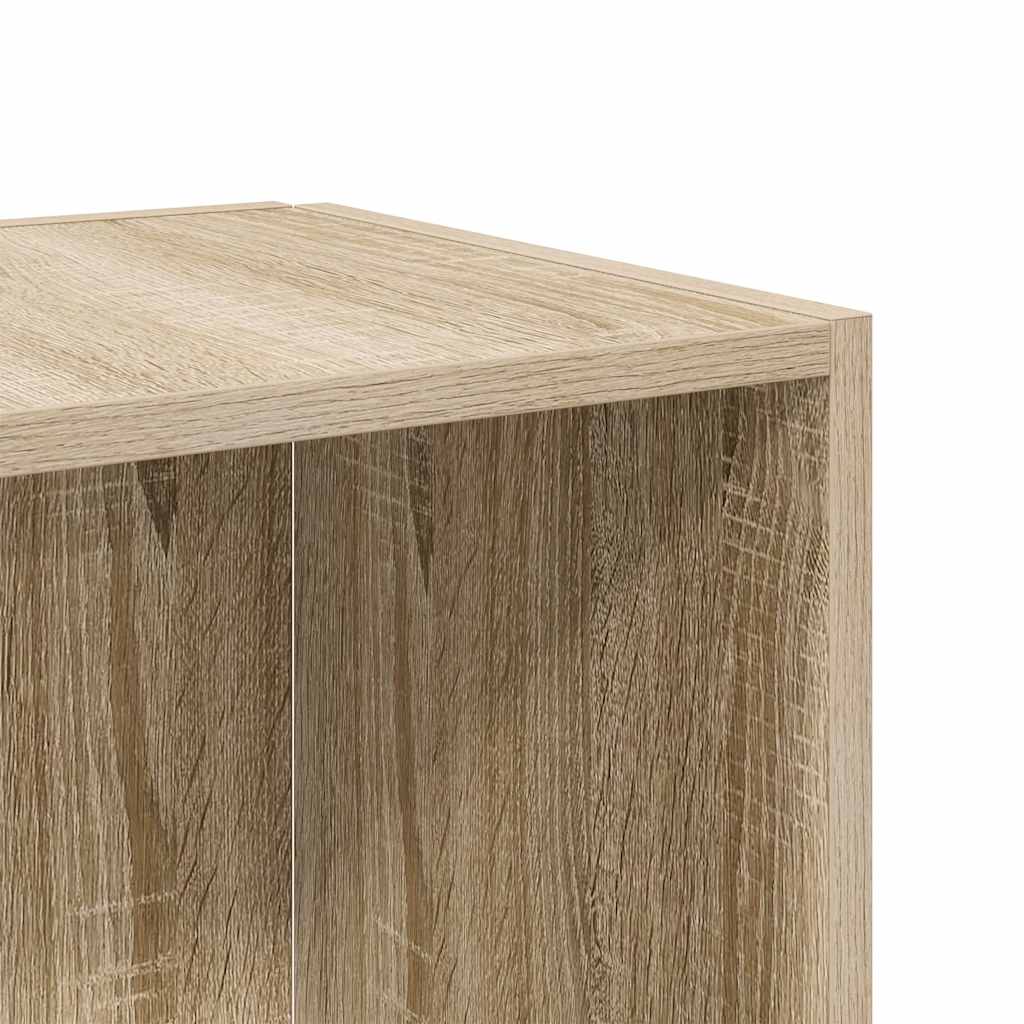 Armadio Angolare Rovere Sonoma 33x33x67 cm in Truciolato