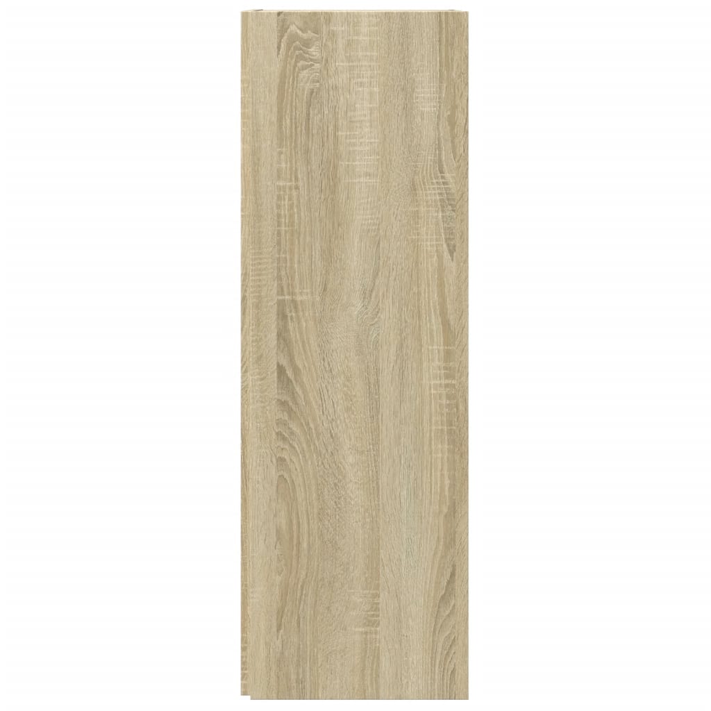 Armadio Angolare Rovere Sonoma 33x33x100 cm in Truciolato