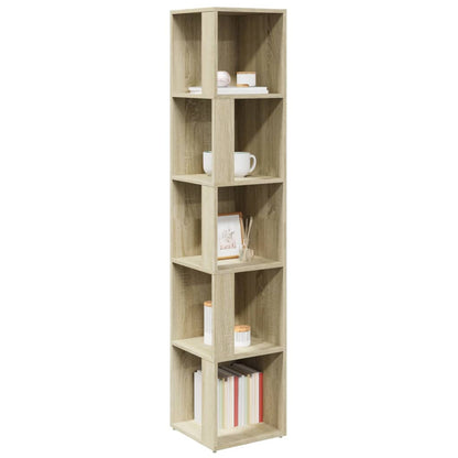 Armadio Angolare Rovere Sonoma 33x33x164,5 cm in Truciolato