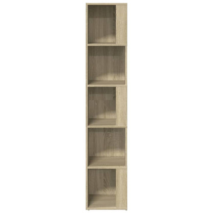 Armadio Angolare Rovere Sonoma 33x33x164,5 cm in Truciolato