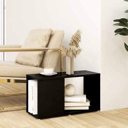Mobile TV Nero 60x24x32 cm in Truciolato | homemem39