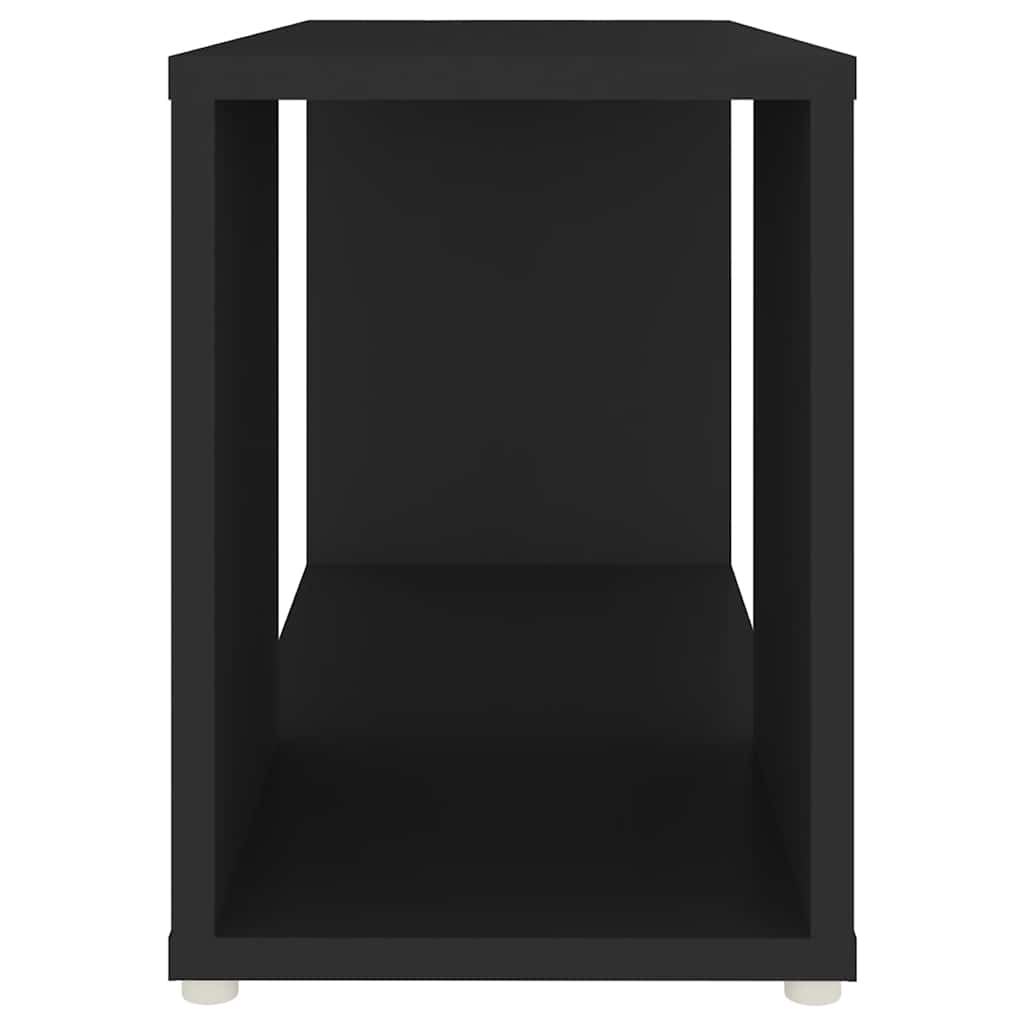 Mobile TV Nero 60x24x32 cm in Truciolato | homemem39