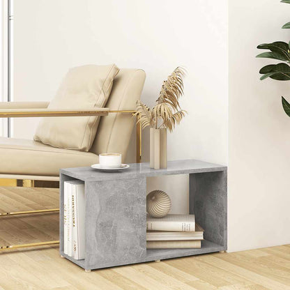 Mobile TV Grigio Cemento 60x24x32 cm in Truciolato | homemem39