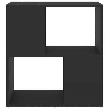 Libreria Nera 60x24x63 cm in Truciolato | homemem39