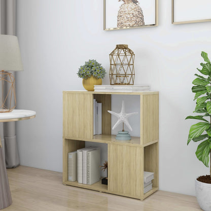 Libreria Rovere Sonoma 60x24x63 cm in Truciolato | homemem39