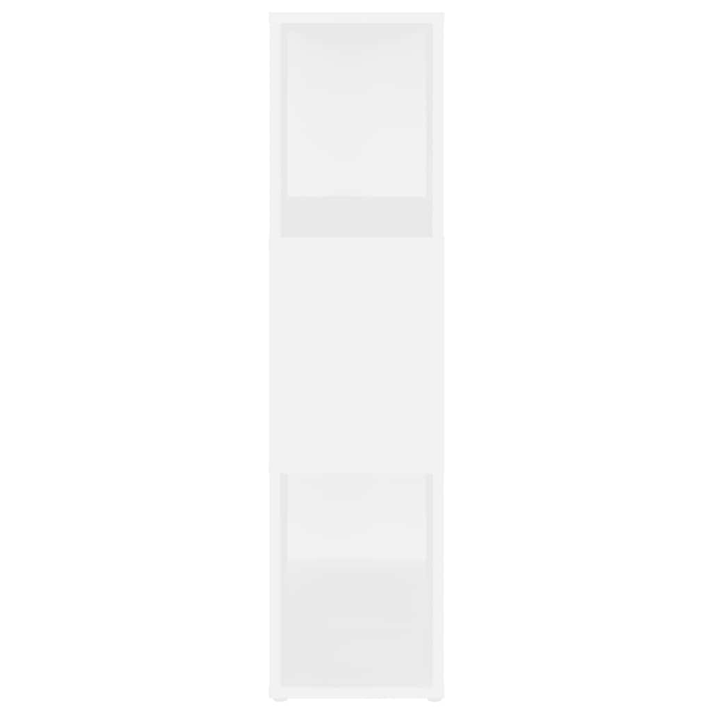 Libreria/Divisorio Bianco 60x24x96 cm in Legno Multistrato | homemem39
