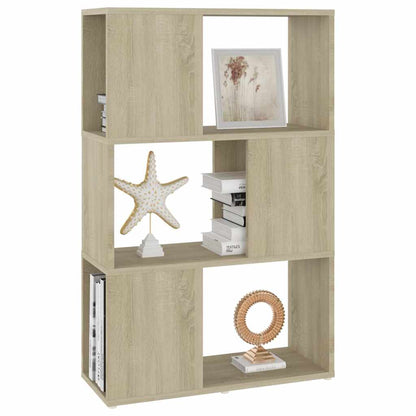 Libreria/Divisorio Rovere Sonoma 60x24x94 cm in Truciolato