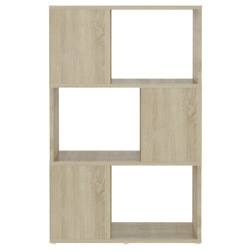 Libreria/Divisorio Rovere Sonoma 60x24x94 cm in Truciolato | homemem39