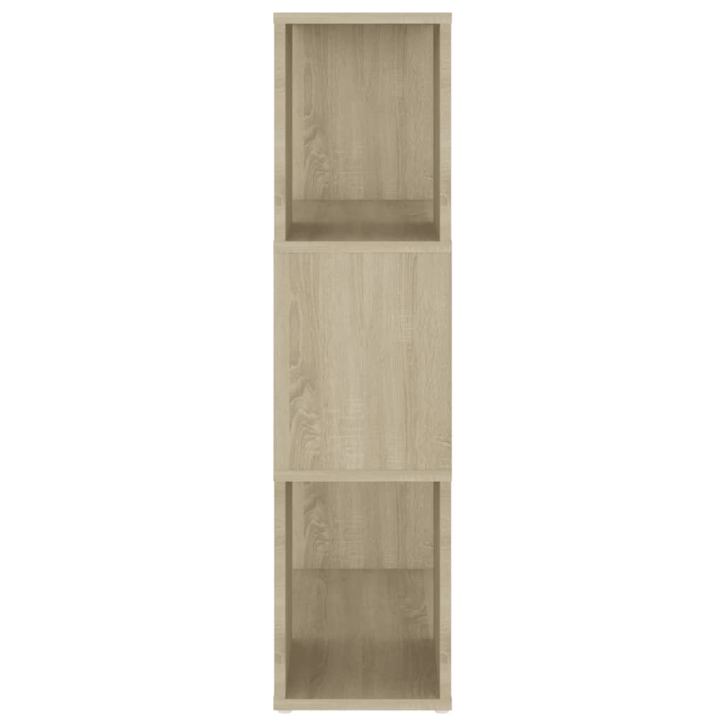 Libreria/Divisorio Rovere Sonoma 60x24x94 cm in Truciolato | homemem39