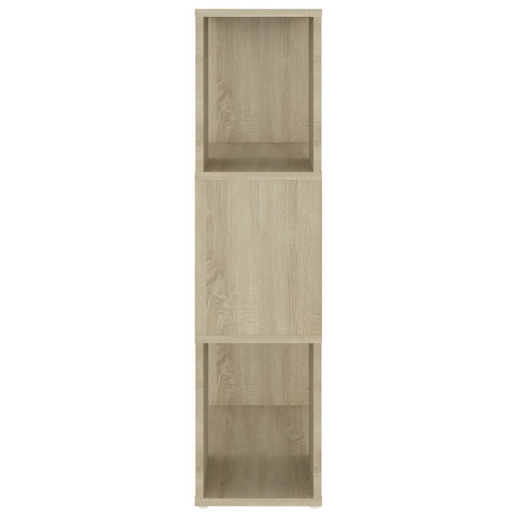 Libreria/Divisorio Rovere Sonoma 60x24x94 cm in Truciolato
