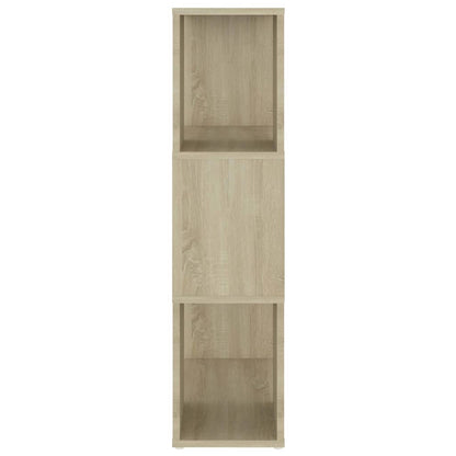 Libreria/Divisorio Rovere Sonoma 60x24x94 cm in Truciolato
