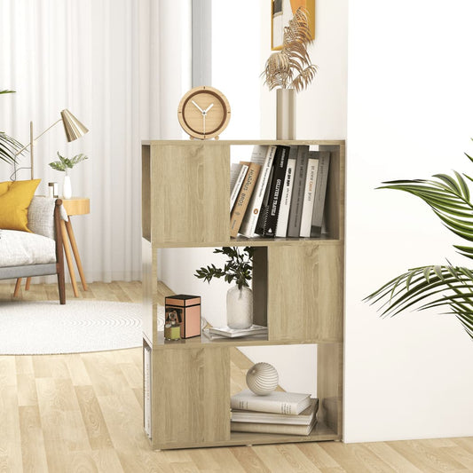 Libreria/Divisorio Rovere Sonoma 60x24x94 cm in Truciolato | homemem39