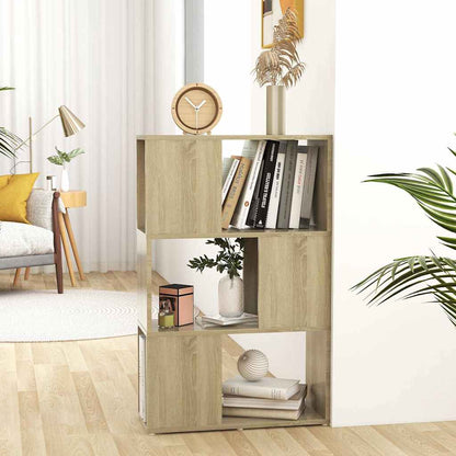 Libreria/Divisorio Rovere Sonoma 60x24x94 cm in Truciolato