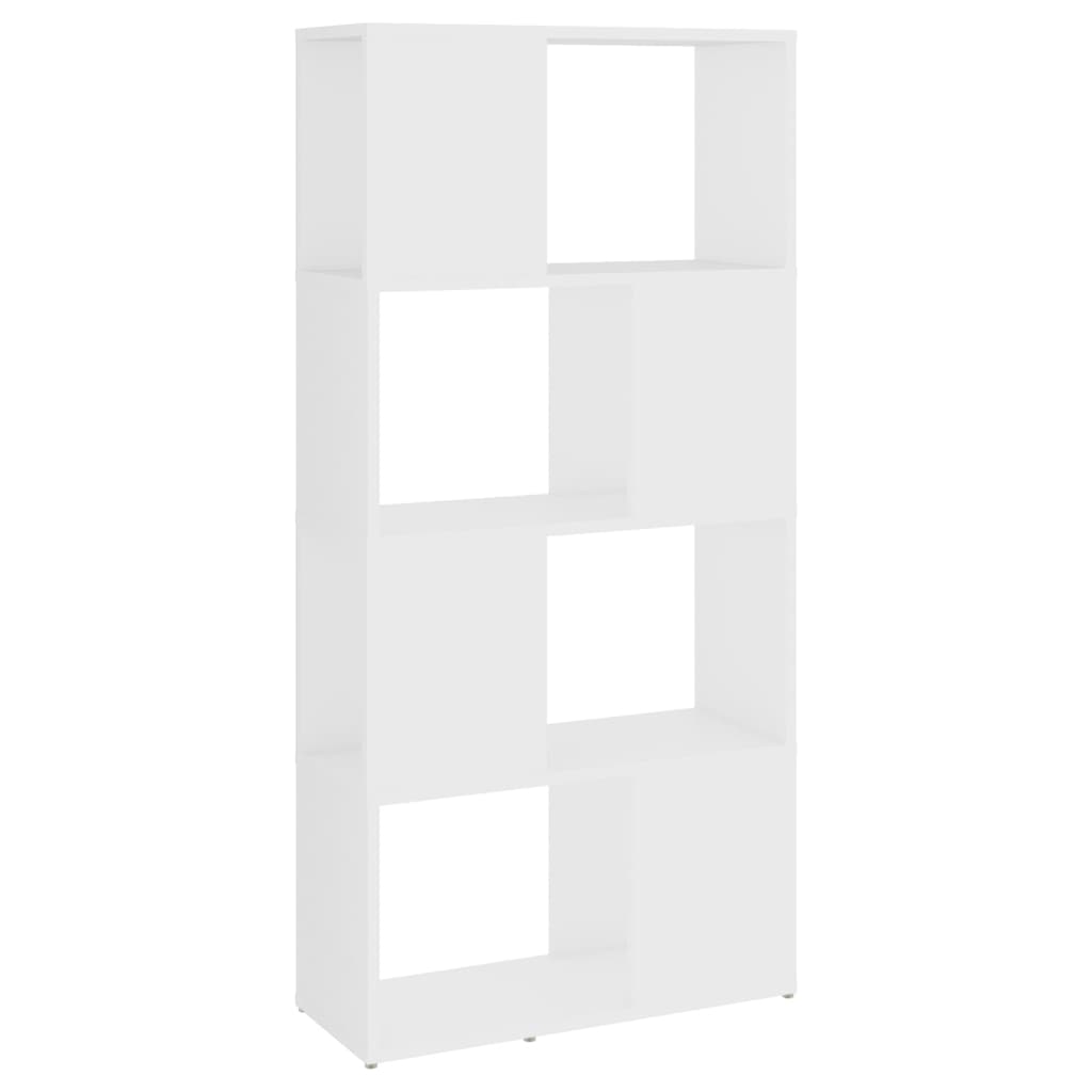 Libreria/Divisorio Bianco 60x24x124,5 cm in Truciolato | homemem39