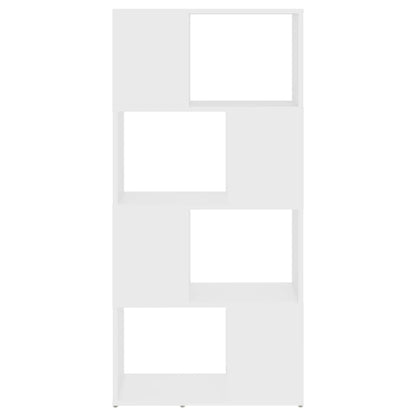 Libreria/Divisorio Bianco 60x24x124,5 cm in Truciolato | homemem39
