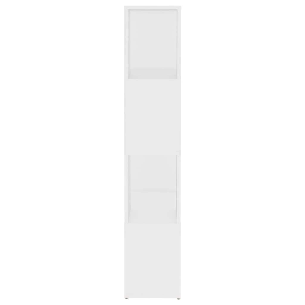 Libreria/Divisorio Bianco 60x24x124,5 cm in Truciolato | homemem39