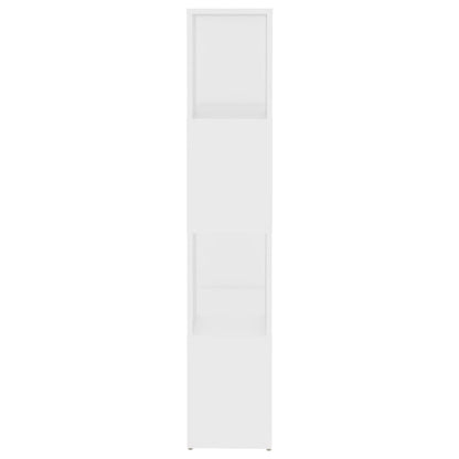 Libreria/Divisorio Bianco 60x24x124,5 cm in Truciolato | homemem39