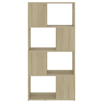 Libreria/Divisorio Rovere Sonoma 60x24x124,5 cm in Truciolato | homemem39