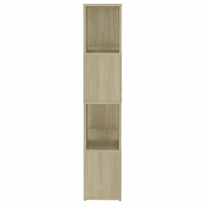 Libreria/Divisorio Rovere Sonoma 60x24x124,5 cm in Truciolato