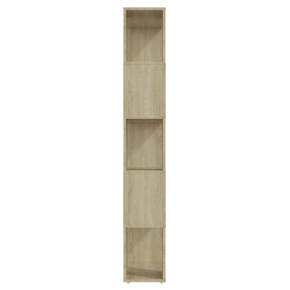 Libreria/Divisorio Rovere Sonoma 60x24x155 cm | homemem39