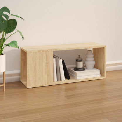 Mobile TV Rovere Sonoma 80x24x32 cm in Truciolato | homemem39