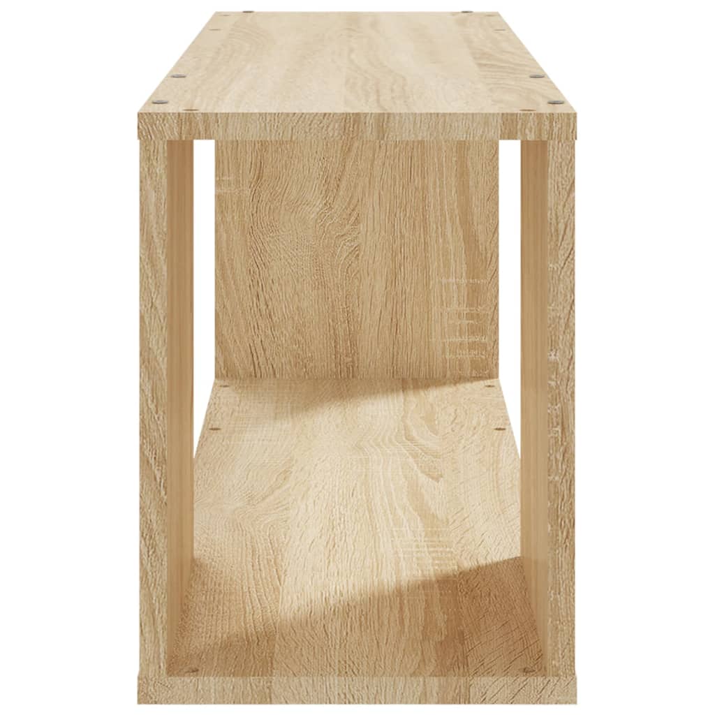 Mobile TV Rovere Sonoma 80x24x32 cm in Truciolato | homemem39