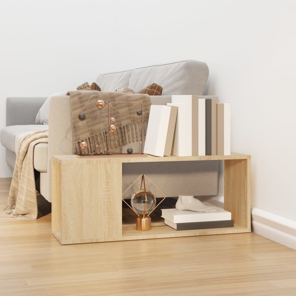 Mobile TV Rovere Sonoma 80x24x32 cm in Truciolato | homemem39